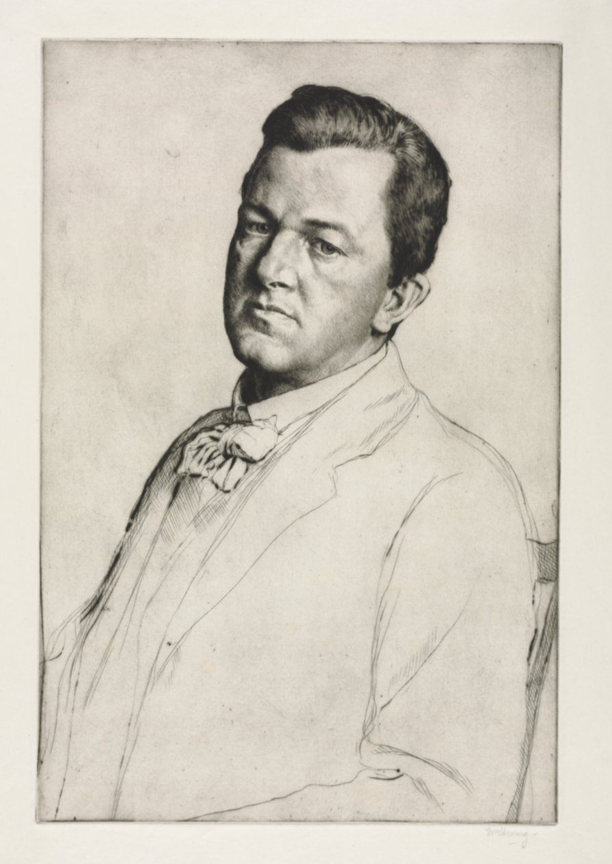 Sir Charles Holroyd od William Strang
