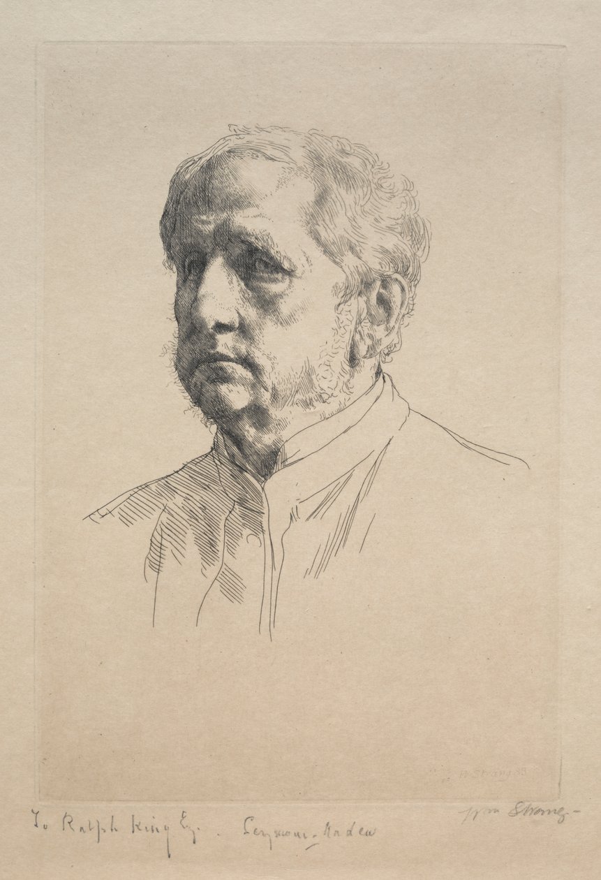 Sir Francis Seymour Haden od William Strang