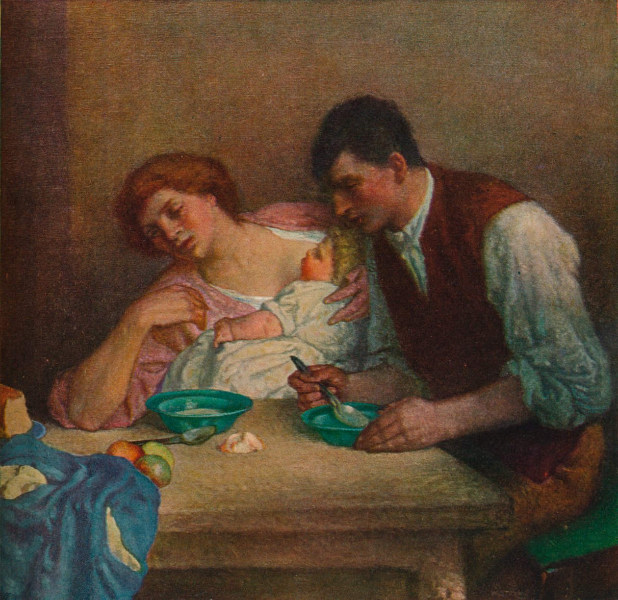 Čas večeře, 1905, 1906 od William Strang