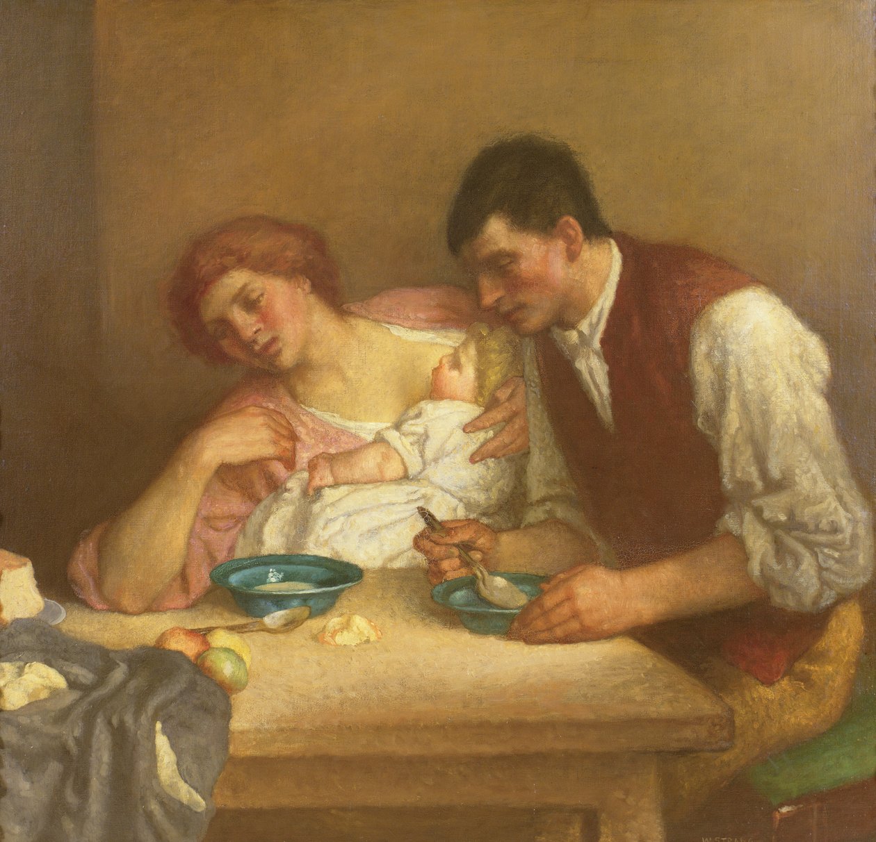 Večeře od William Strang