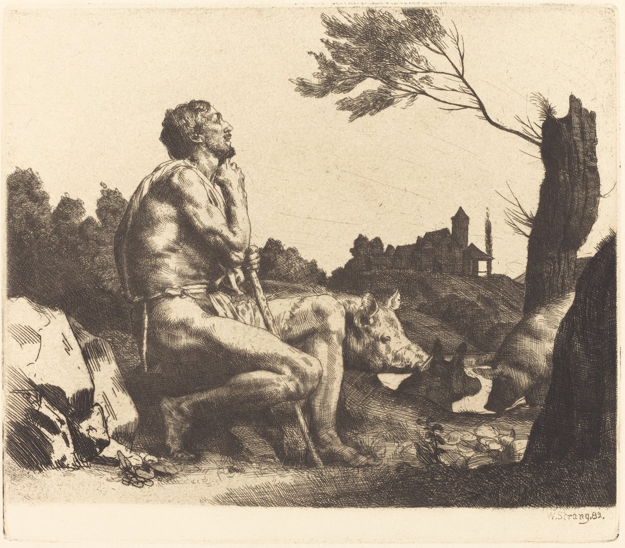 Marnotratný syn od William Strang