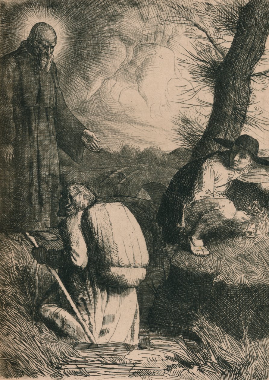 The Slough of Despond, c1916 od William Strang