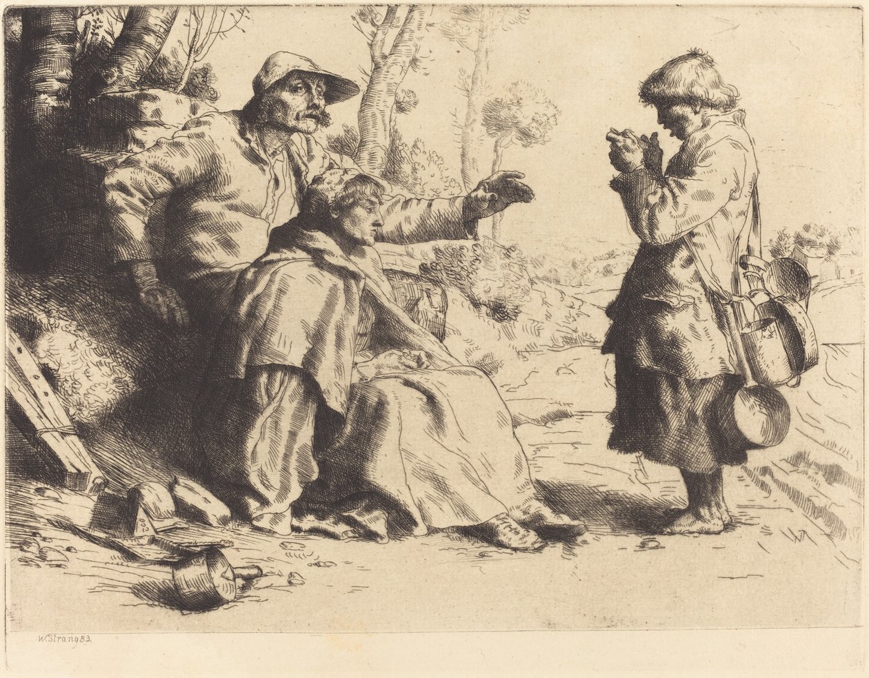 Myslitelé od William Strang