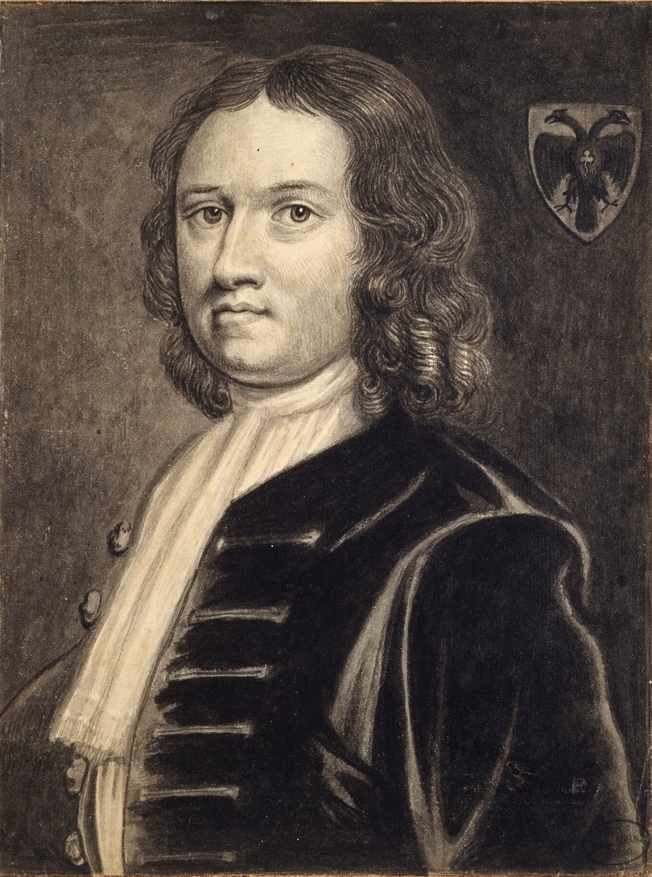 Autoportrét, 1700-1740 od William Stukeley