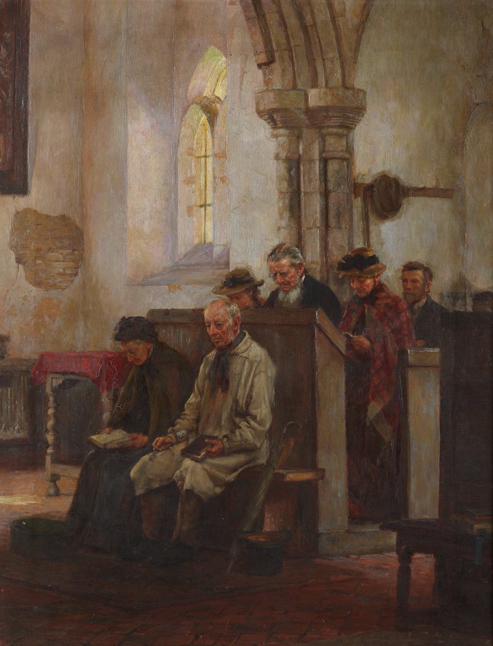 Den sabatu od William Teulon Blandford Fletcher