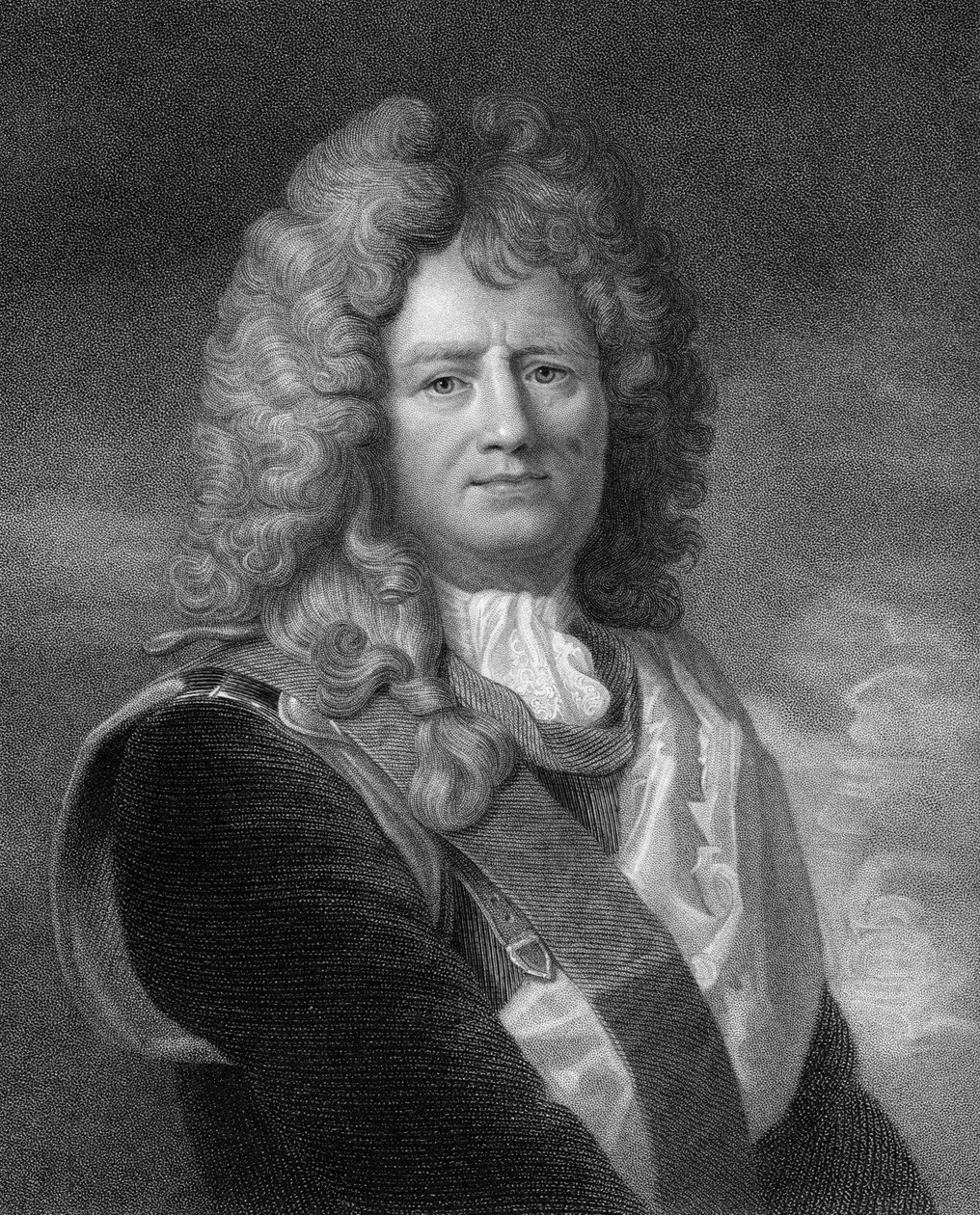 Sebastian le Prestre de Vauban, francouzský vojenský inženýr, 1836. od William Thomas Fry