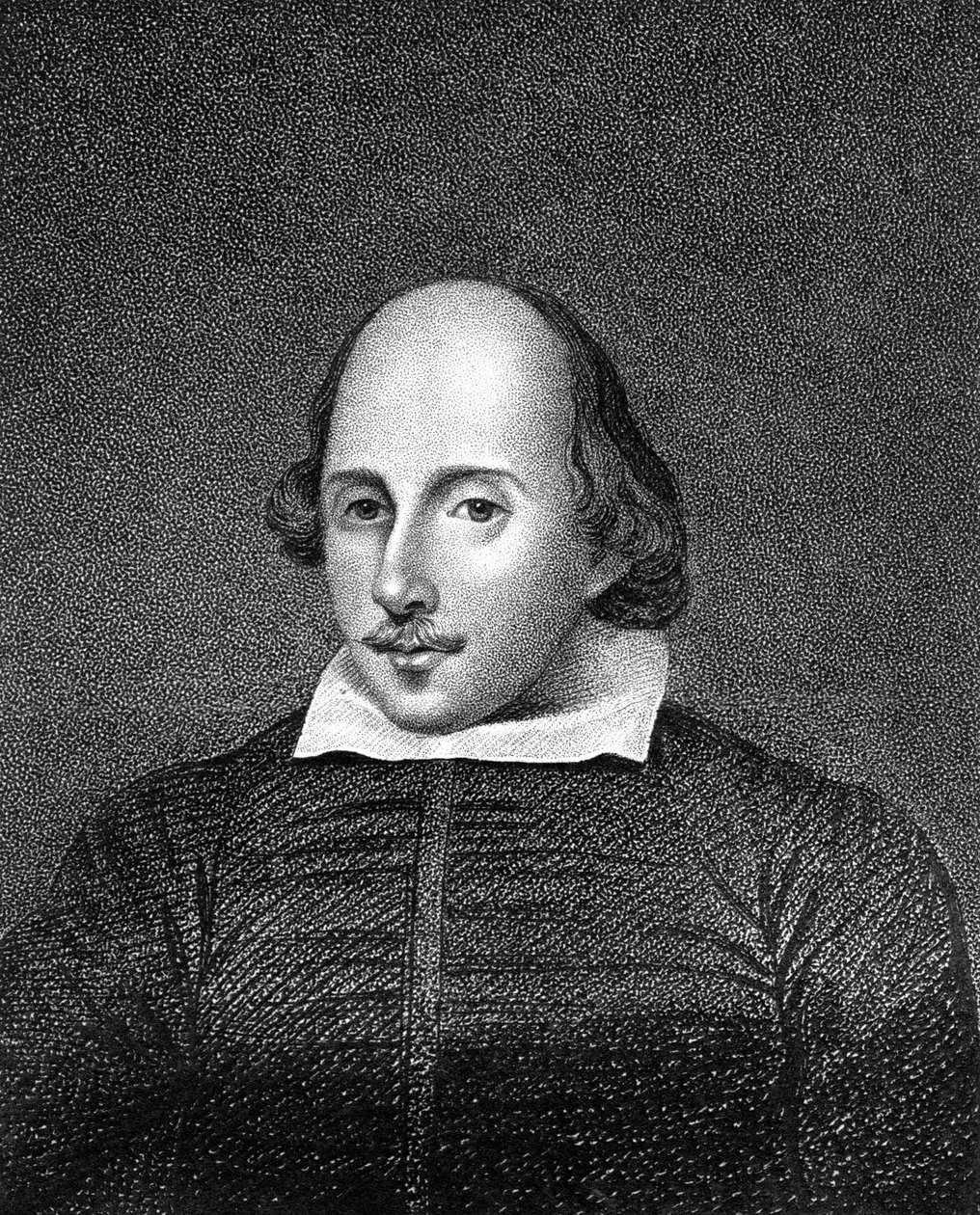 William Shakespeare , anglický básník a dramatik od William Thomas Fry