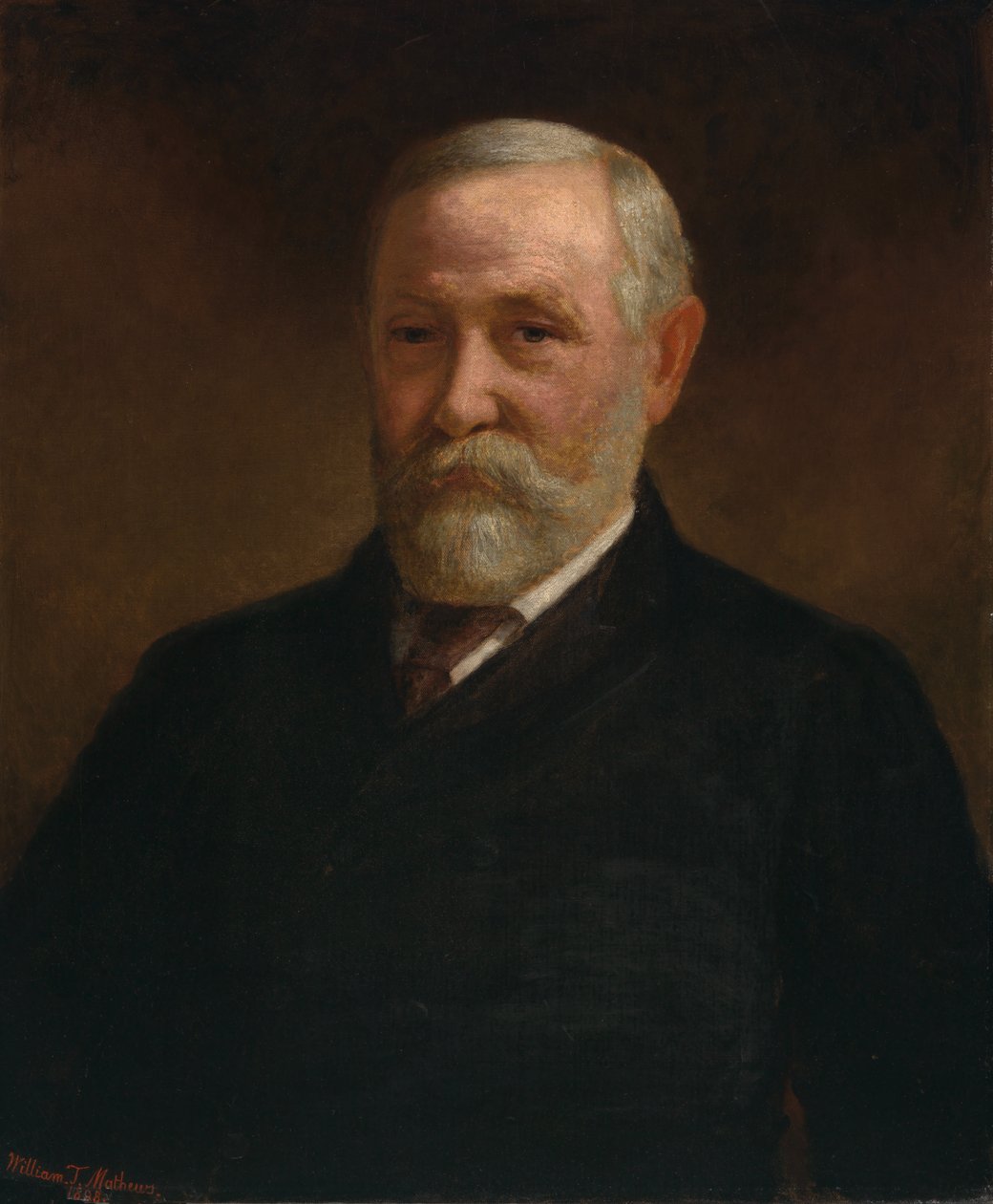 Benjamin Harrison, 1899. od William Thomas Mathews