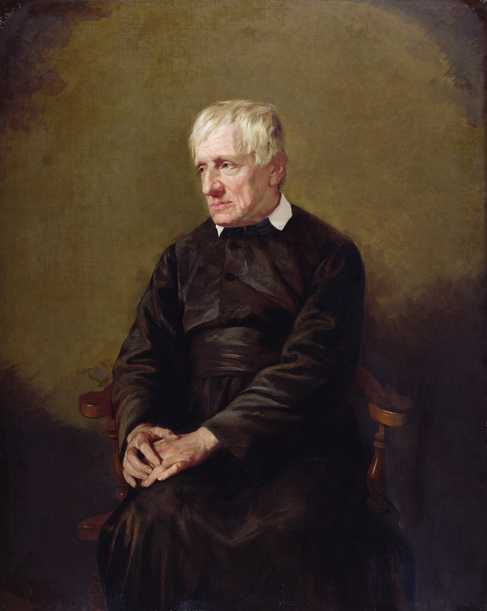 John Henry Newman, po roce 1874 (olej na plátně) od William Thomas Roden