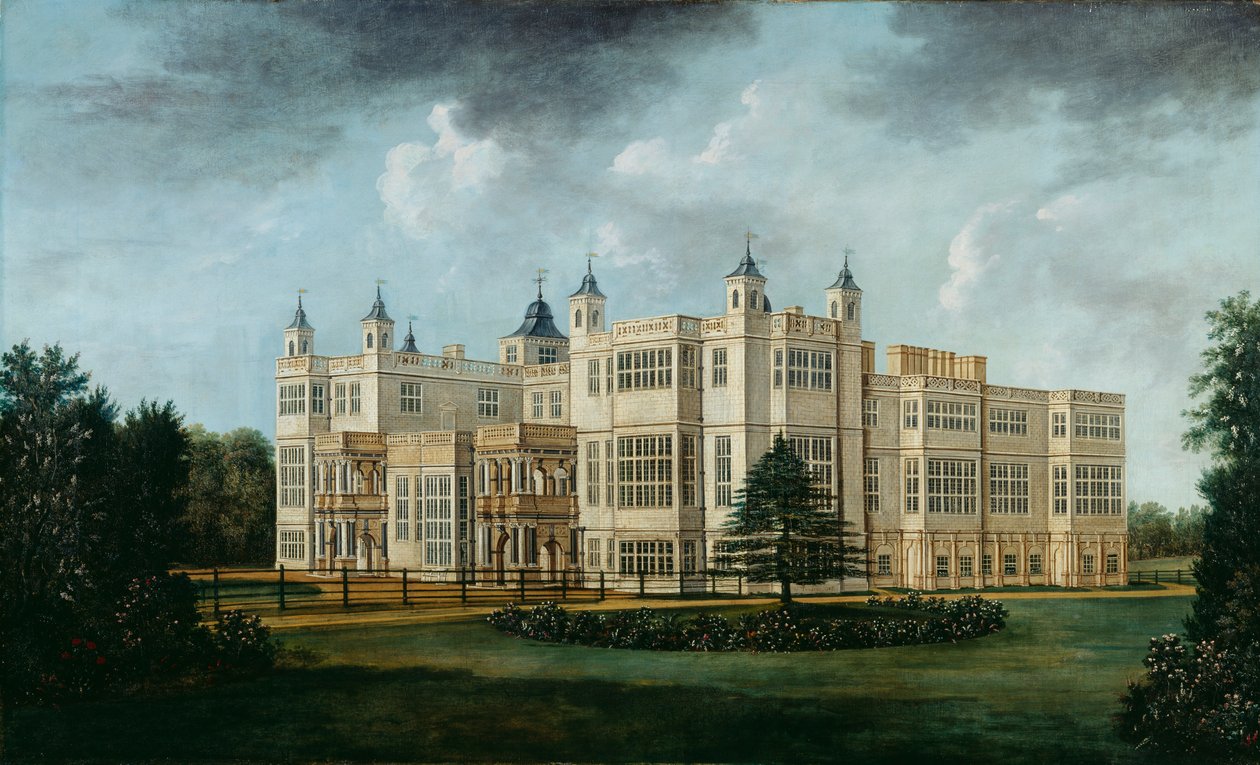 Audley End House, Saffron Walden, Essex, 18. století od William Tomkins