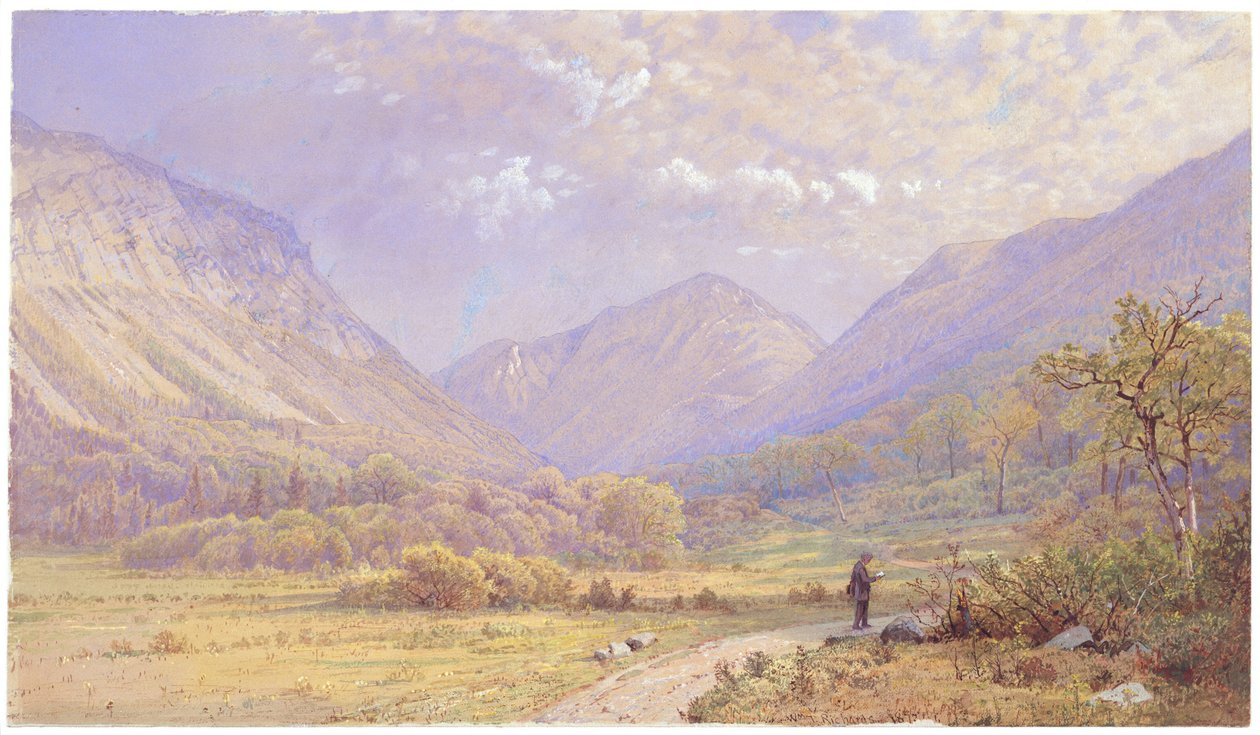 Franconia Notch, New Hampshire od William Trost Richards