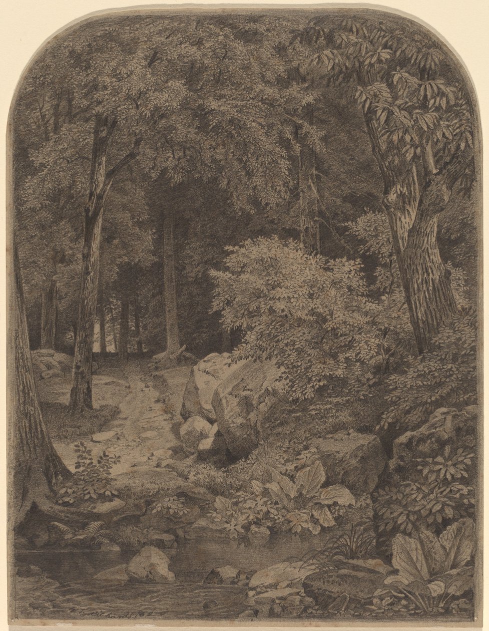 Krajina od William Trost Richards