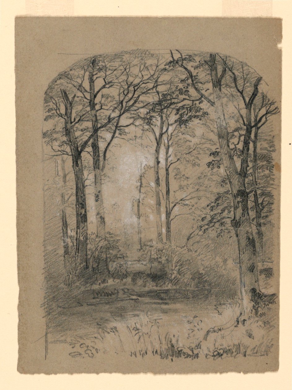 Krajina od William Trost Richards