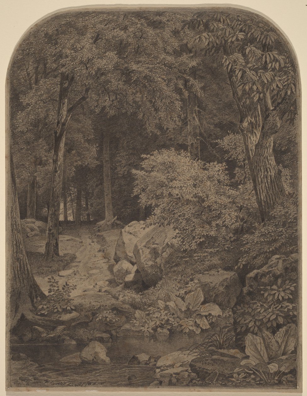 Krajina od William Trost Richards