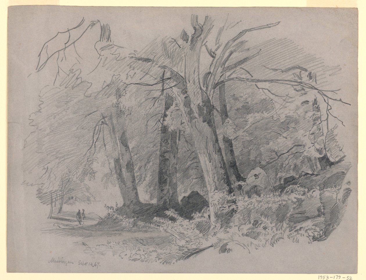Krajina, Meiringen, Švýcarsko od William Trost Richards