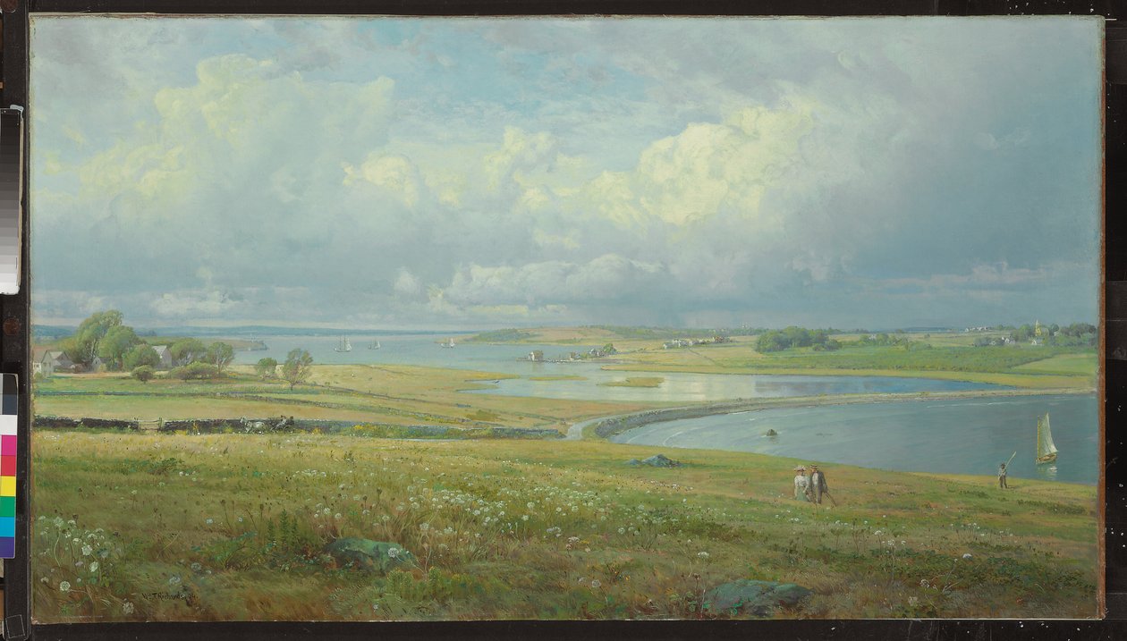 Mackerel Cove, Jamestown, Rhode Island, 1894 od William Trost Richards