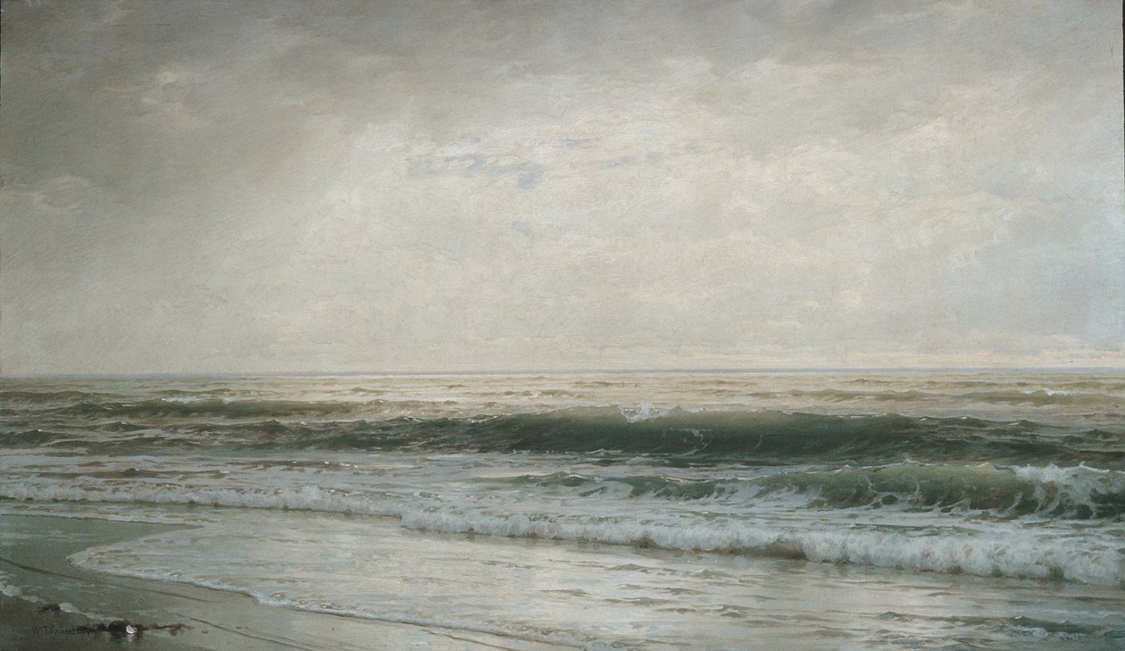 Pláž v New Jersey od William Trost Richards