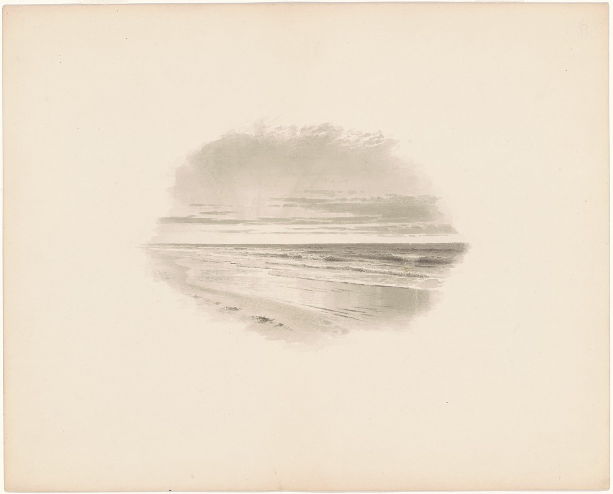 Přímořská krajina od William Trost Richards