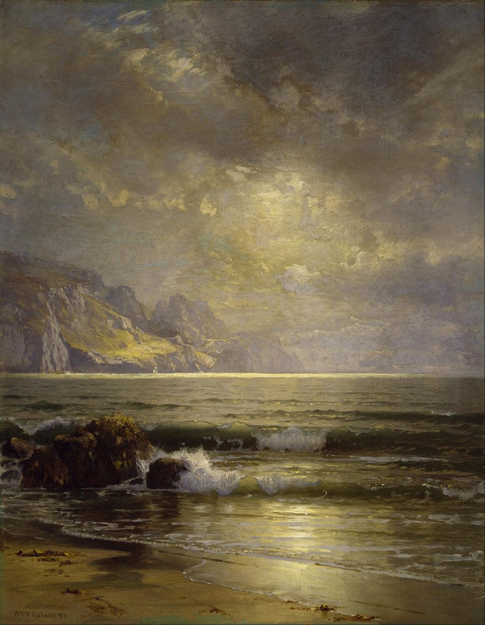 Mořská krajina od William Trost Richards
