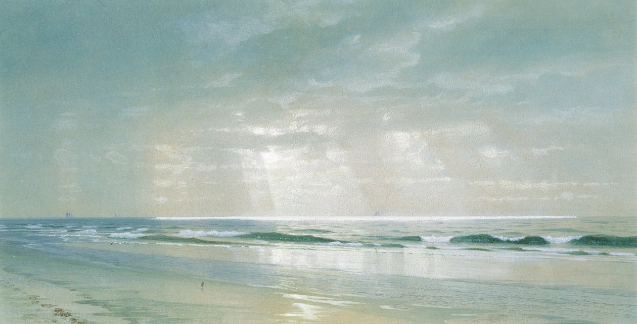 Příboj od William Trost Richards