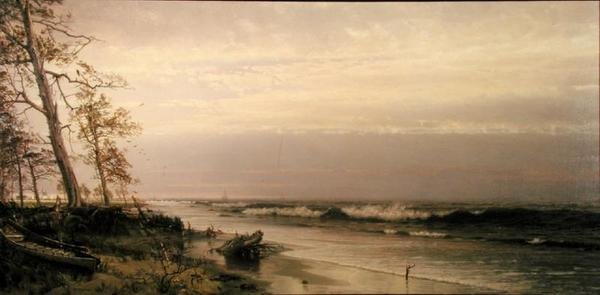 Pobřeží New Jersey od William Trost Richards