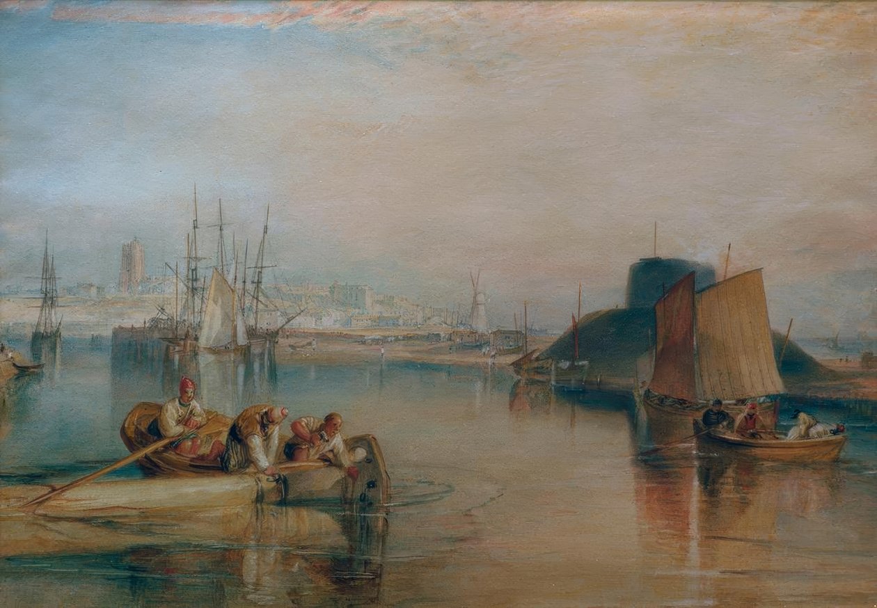 Aldborough, Suffolk od Joseph Mallord William Turner