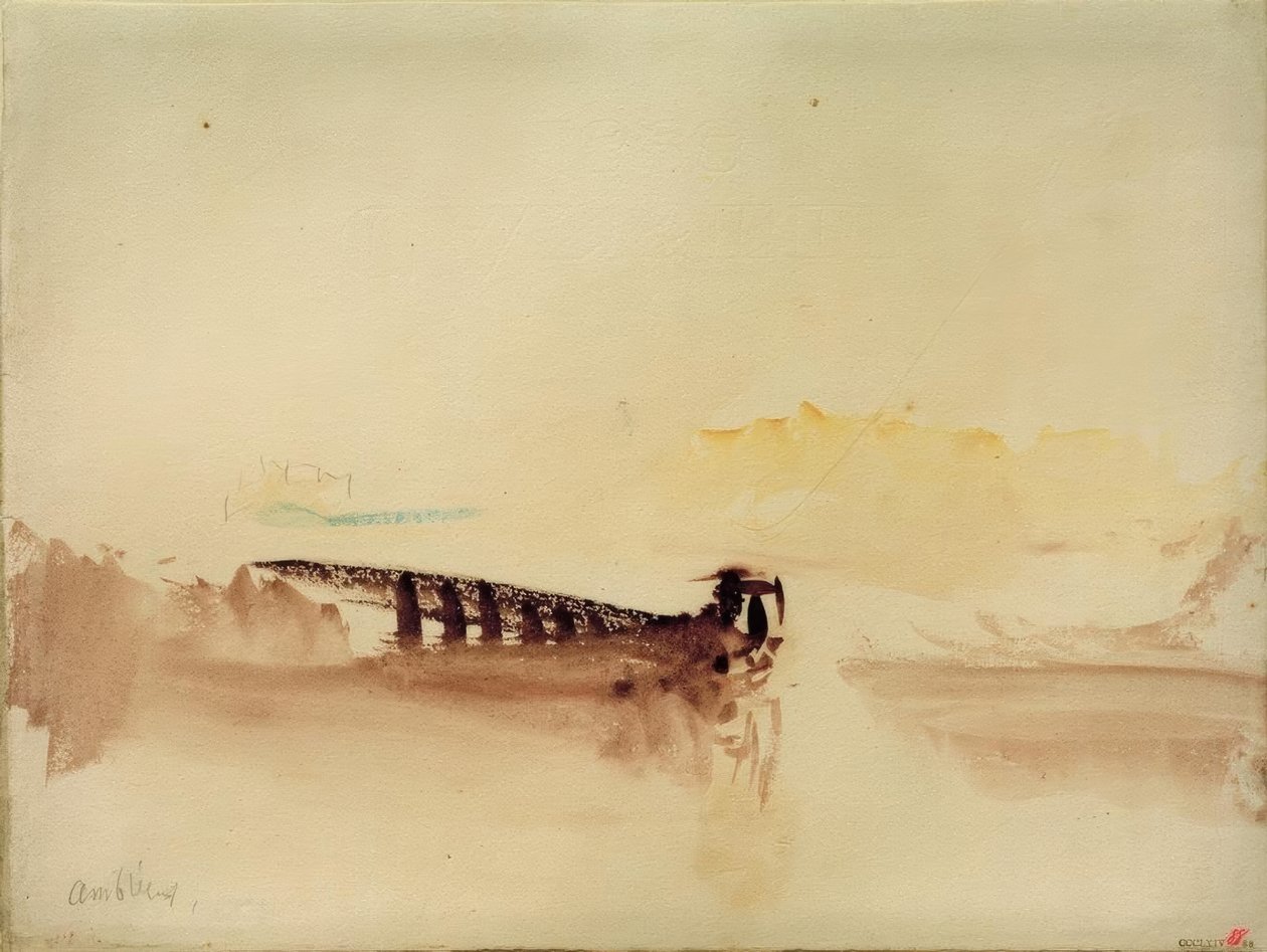 Ambleteuse od Joseph Mallord William Turner