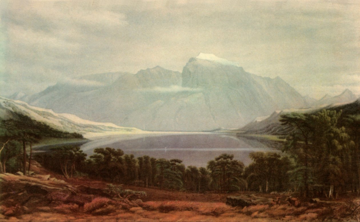 „Ben Nevis“, polovina 19. století, 1946. od Joseph Mallord William Turner
