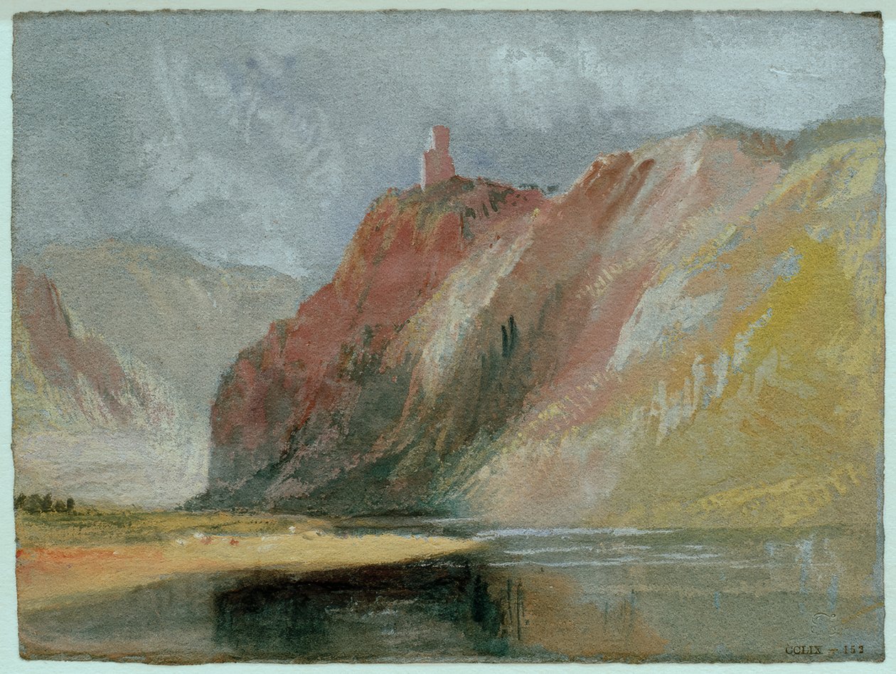 Zřícenina kláštera Wolf od Joseph Mallord William Turner