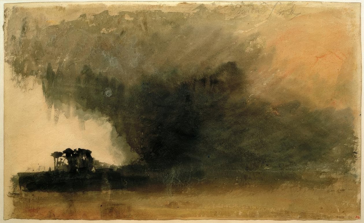 Duddon Sands od Joseph Mallord William Turner