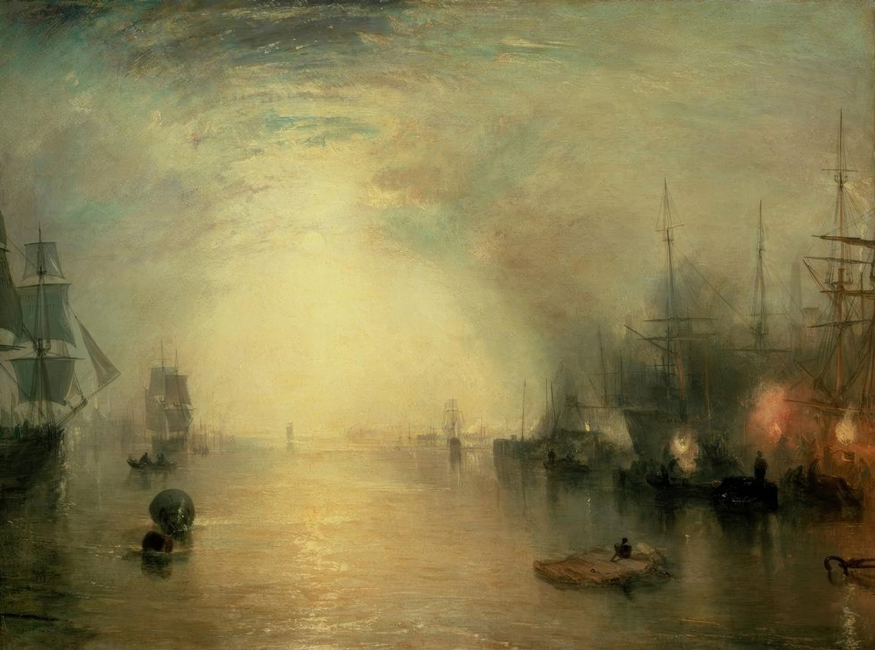 Keelmen Heaving in Coals by Moonlight od Joseph Mallord William Turner