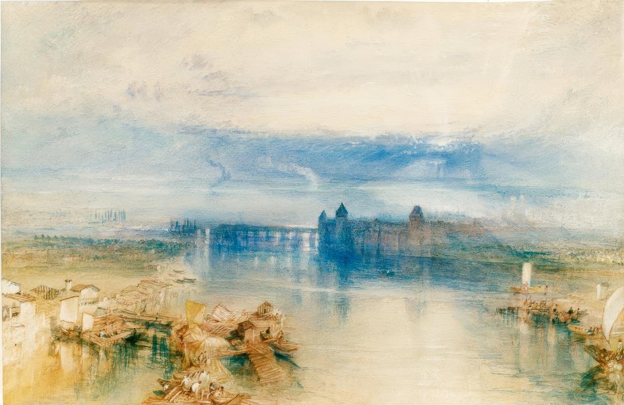 Konstanz od Joseph Mallord William Turner