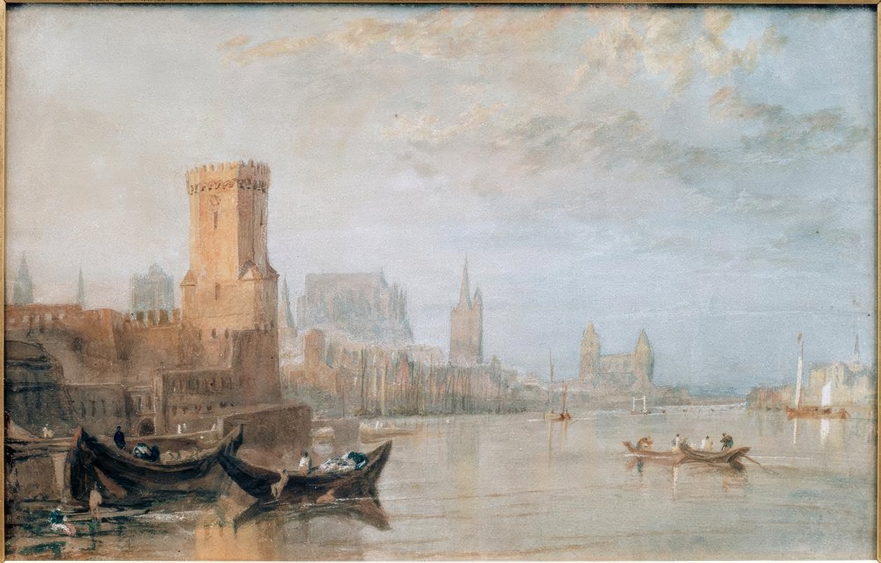 Kolín nad Rýnem od Joseph Mallord William Turner