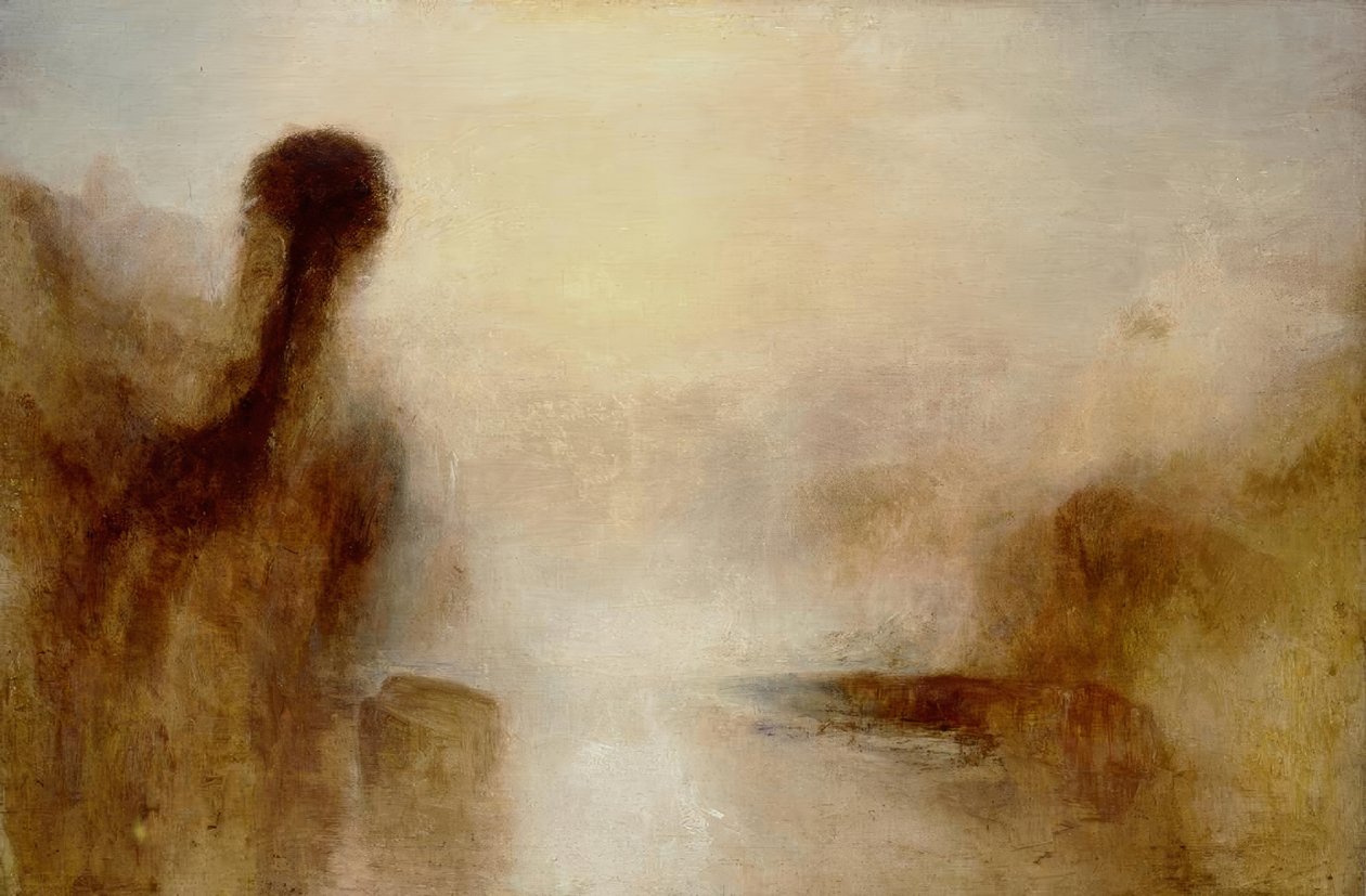 Krajina s vodou od Joseph Mallord William Turner
