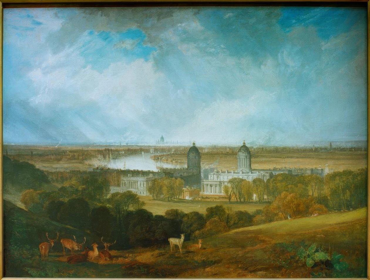 Londýn od Joseph Mallord William Turner