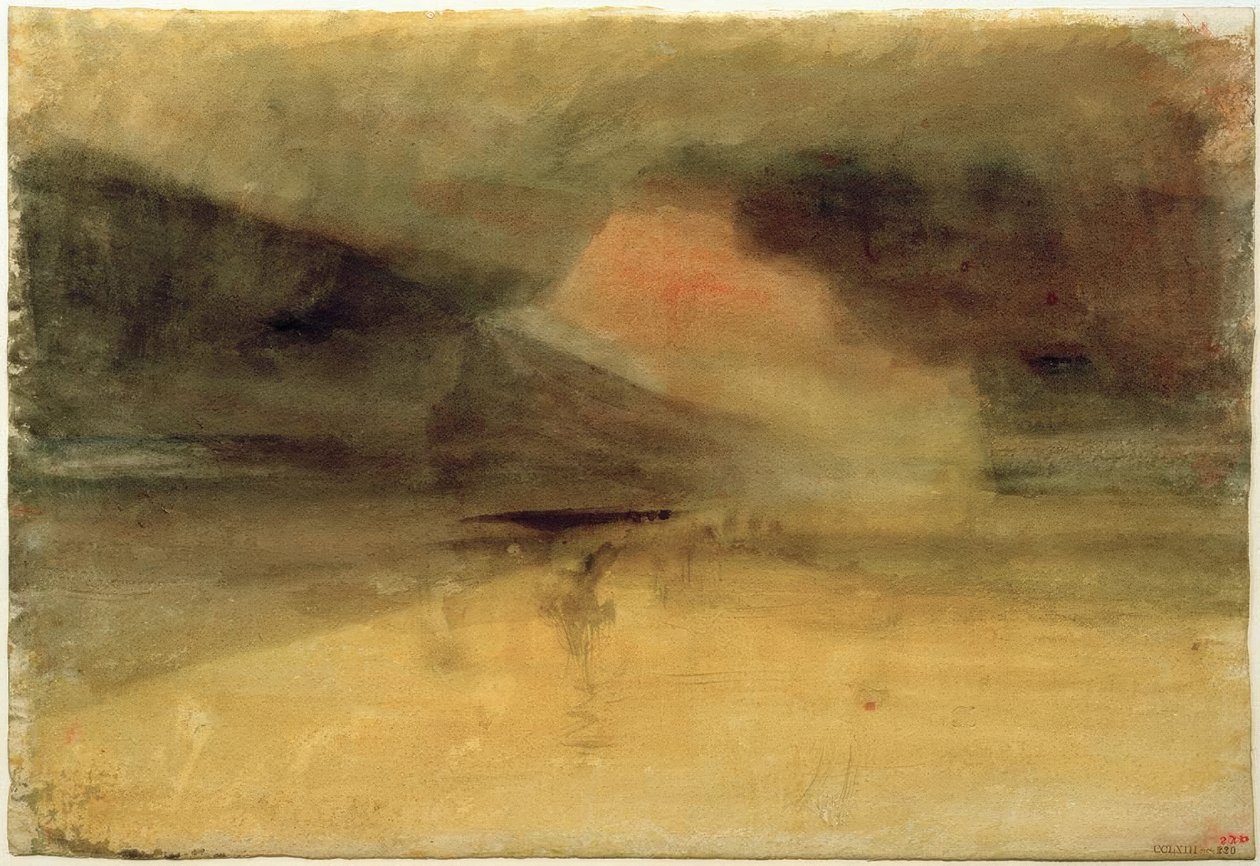 Mont Saint Michel od Joseph Mallord William Turner