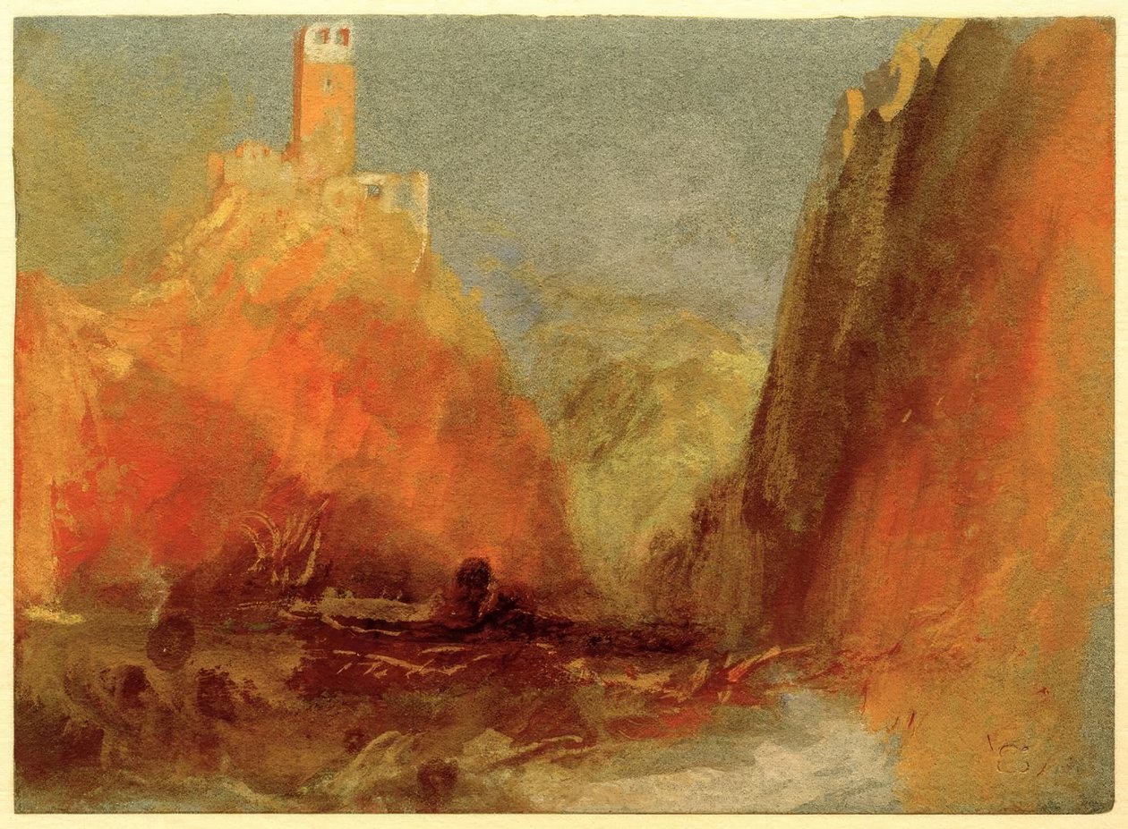 Mosela (?) od Joseph Mallord William Turner