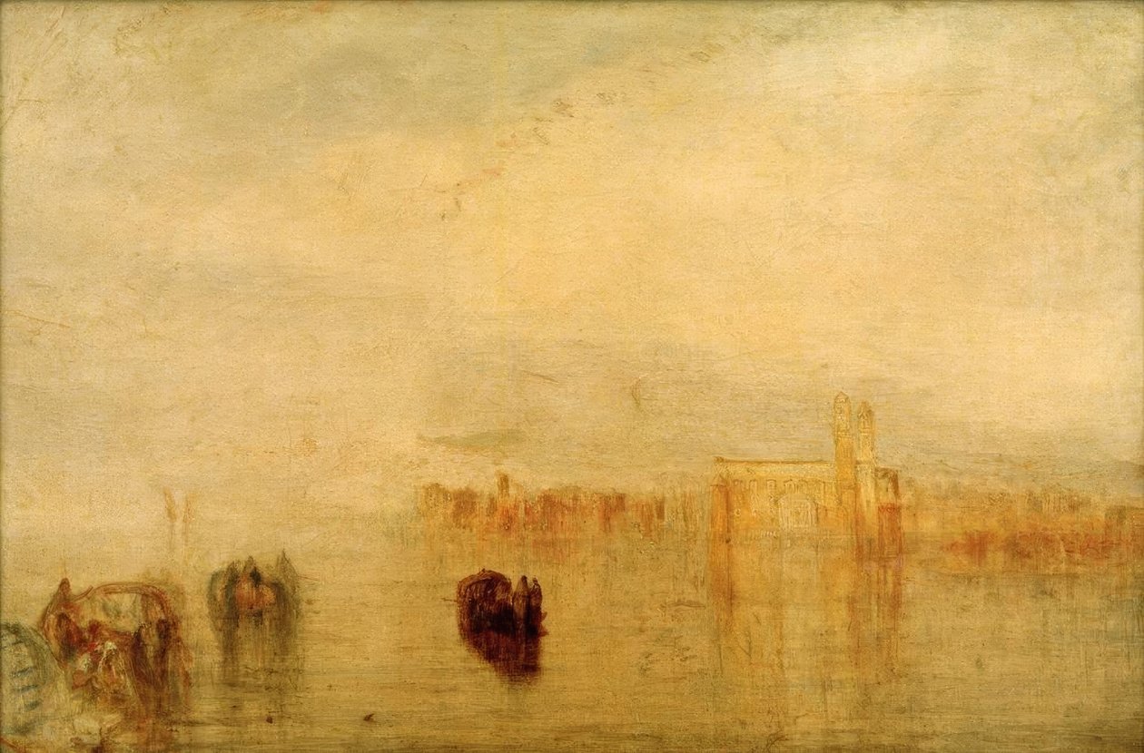 Návrat z plesu (sv. Marta) od Joseph Mallord William Turner