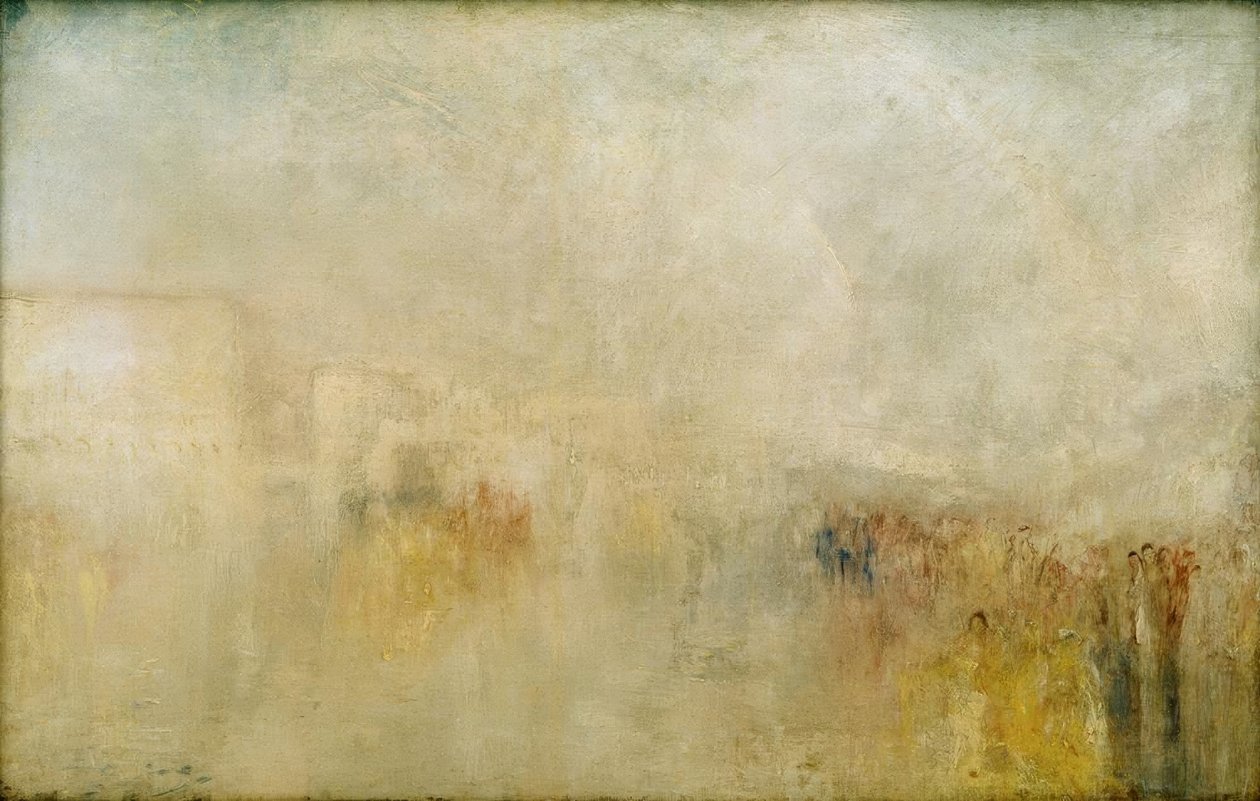 Riva degli Schiavoni, Benátky: Water Fête od Joseph Mallord William Turner