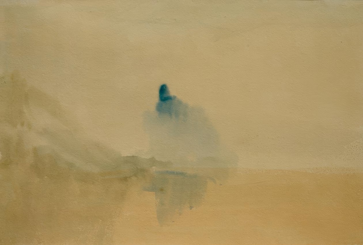 Hrad na břehu jezera od Joseph Mallord William Turner