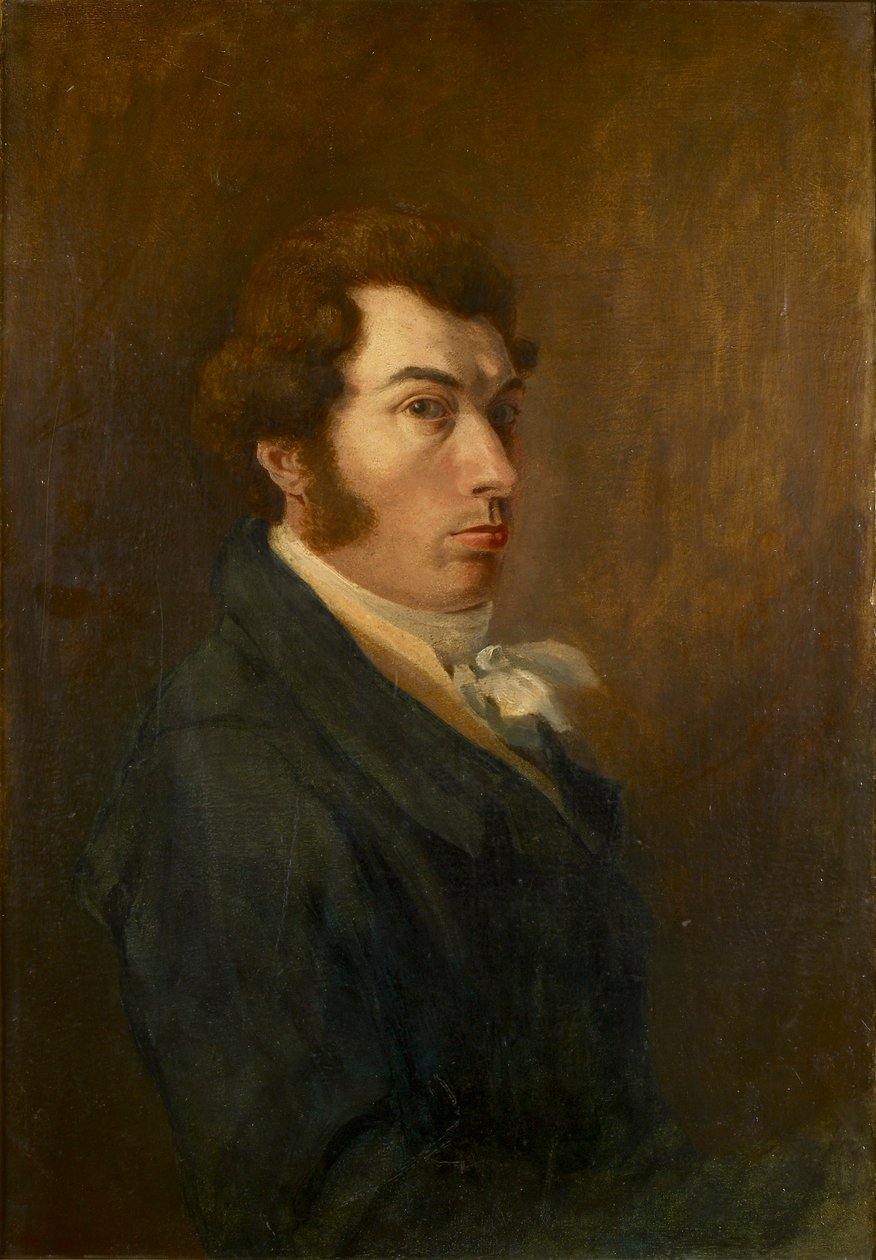 Autoportrét, c1824 od Joseph Mallord William Turner