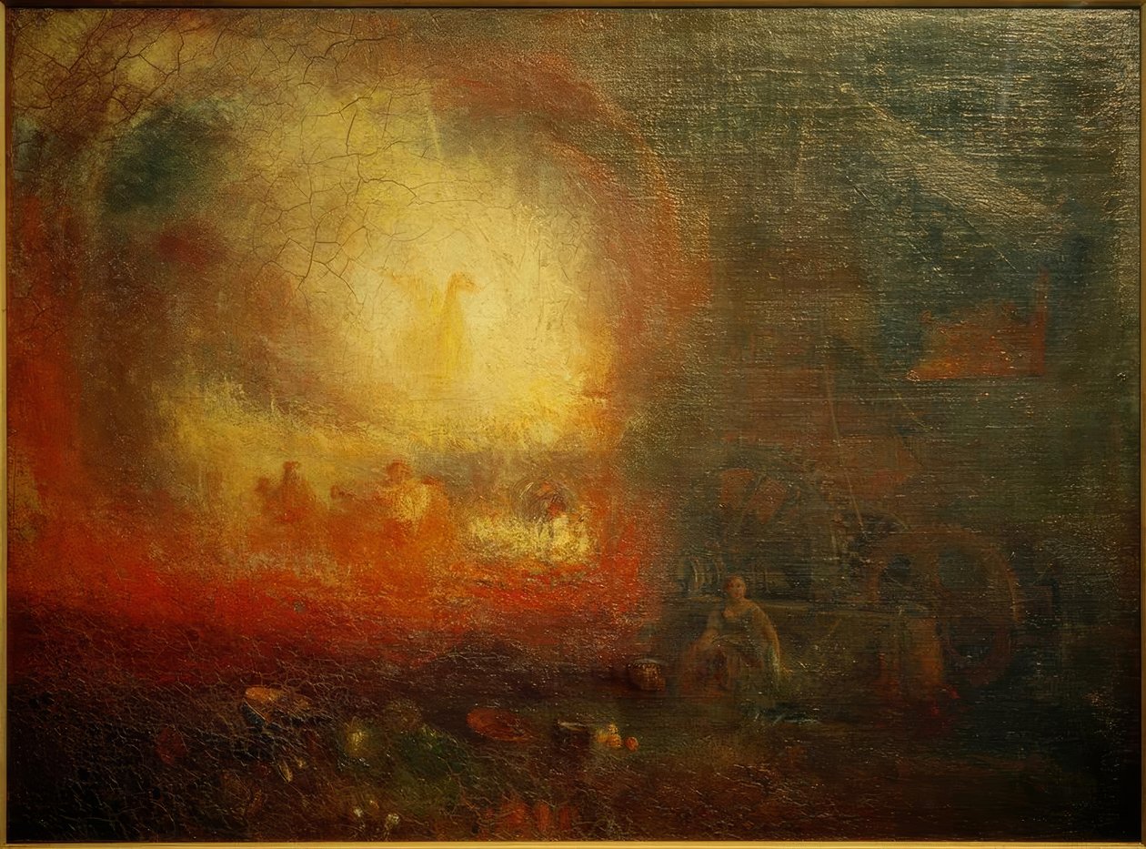 Hrdina sta bojů od Joseph Mallord William Turner