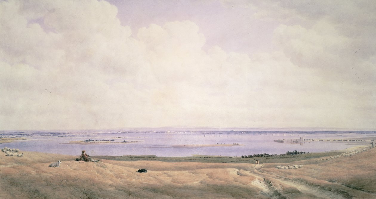 Neznámý obrázek od Joseph Mallord William Turner