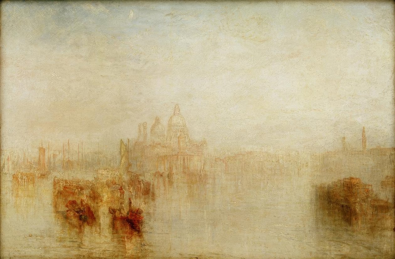 Benátky - Maria della Salute od Joseph Mallord William Turner