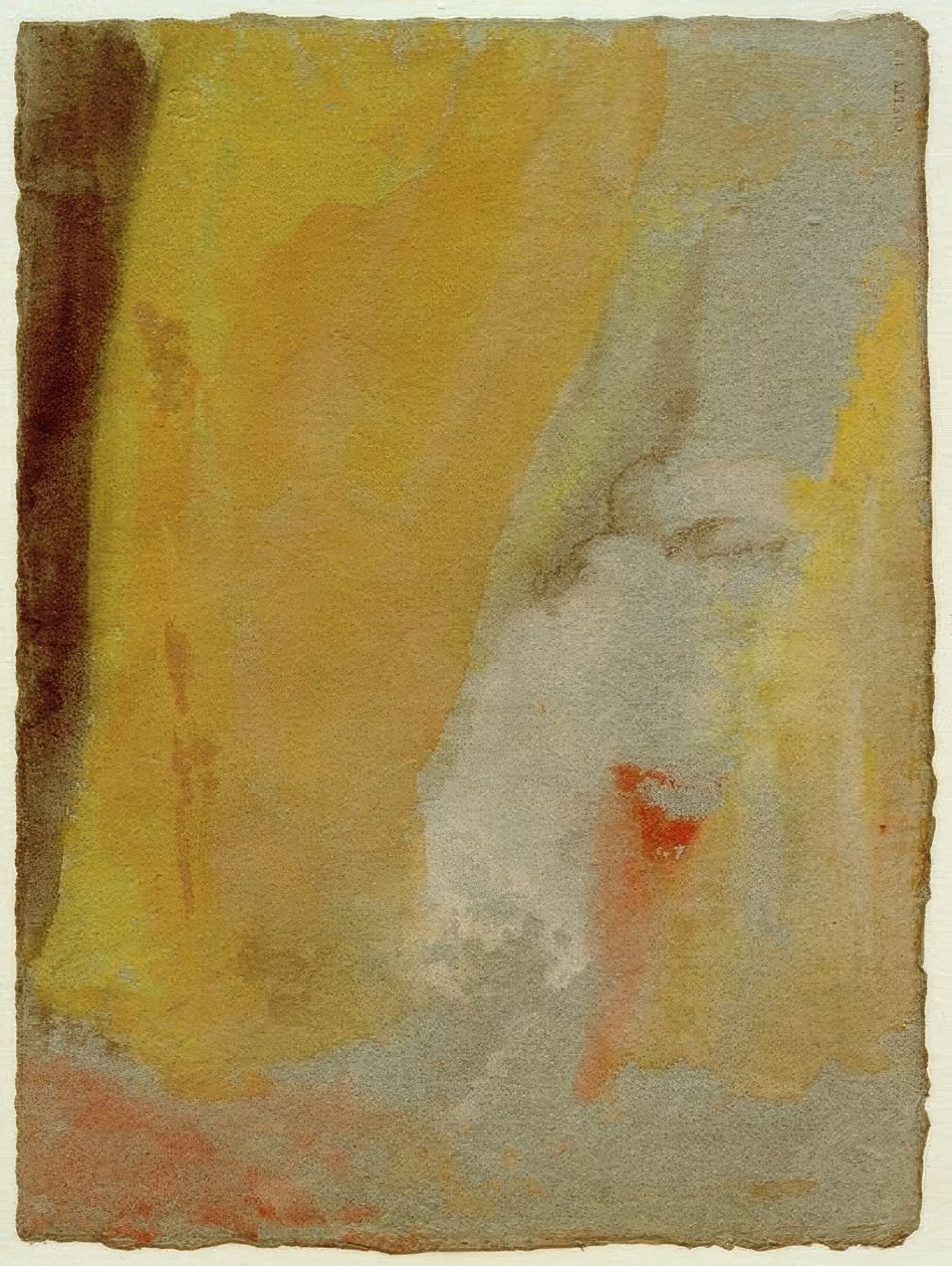 Žluté závěsy od Joseph Mallord William Turner