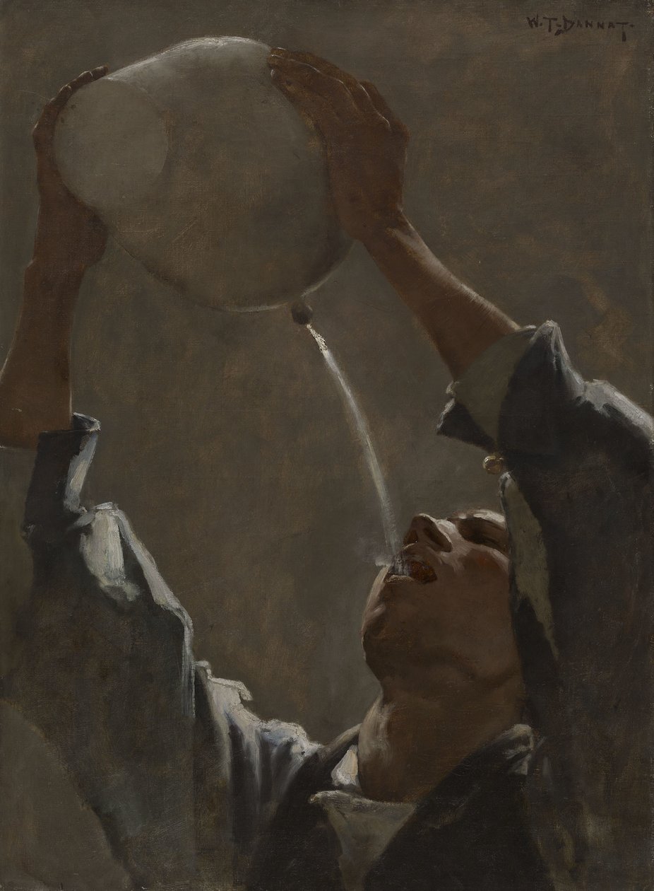 Studie pro "Aragonese Smuggler", 1881 od William Turner Dannat
