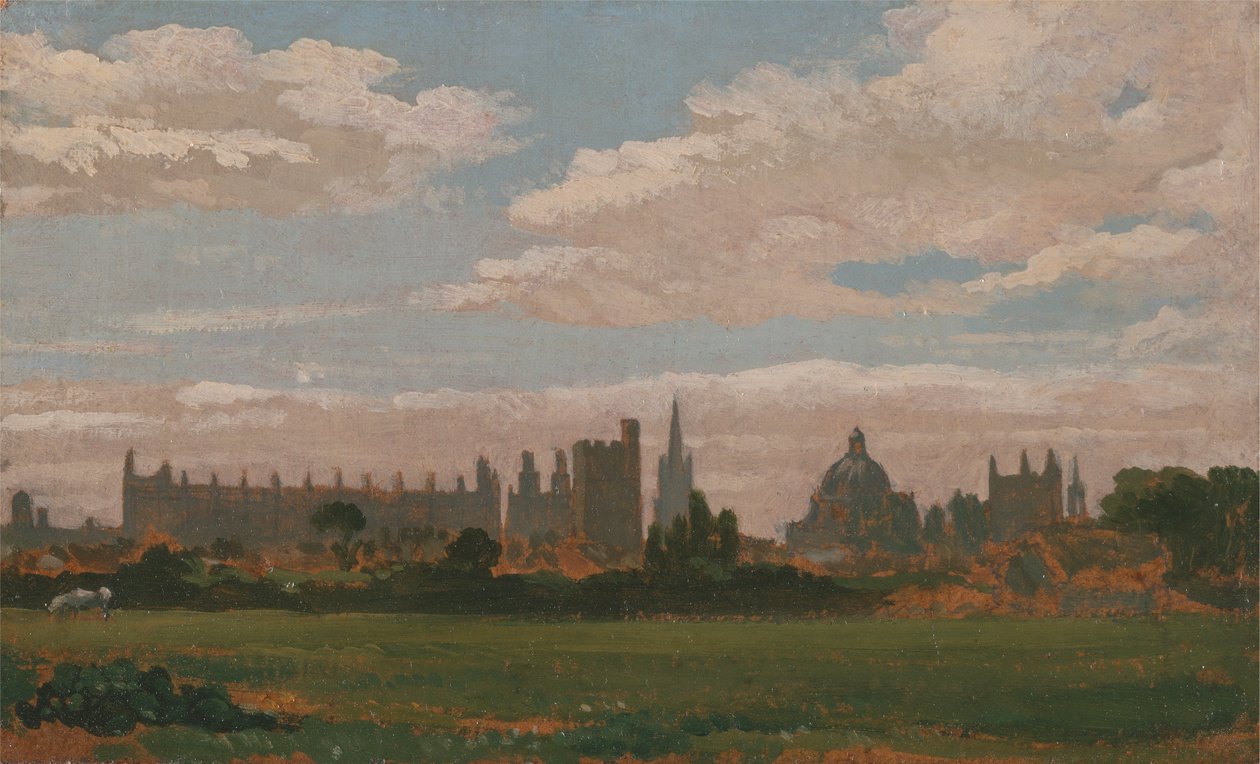 Pohled na Oxford od William Turner of Oxford