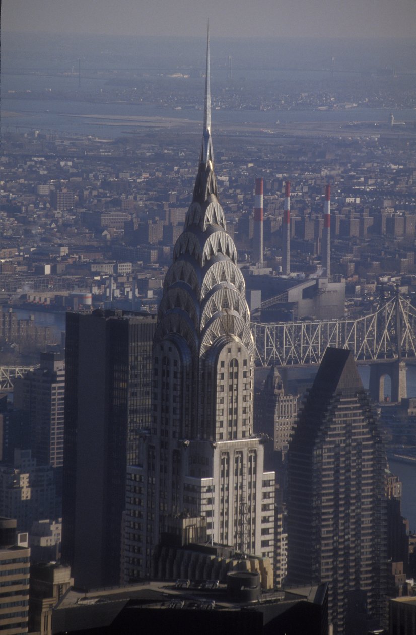 New York od William Van Alen