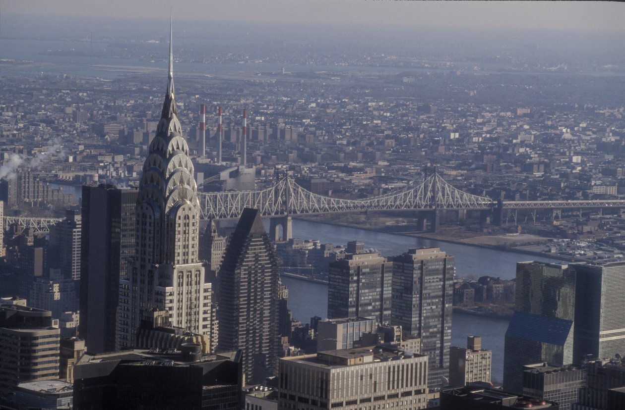 New York od William Van Alen