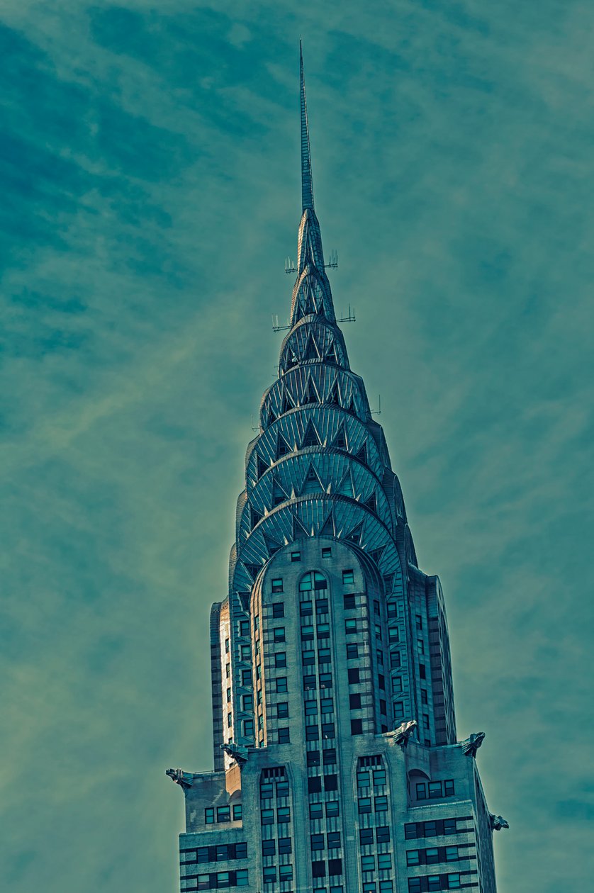 Chrysler Building, New York City, stát New York, Spojené státy americké (foto) od William Van Alen